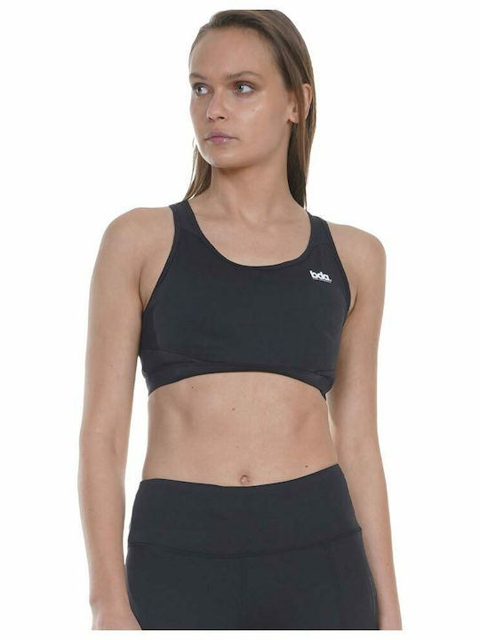 Body Action Frauen Sport-BHs Sport-BH Schwarz