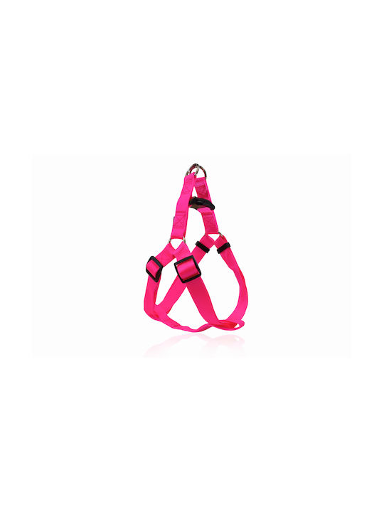 Pet Interest Dog Harness Type A Fuchsia Medium ...