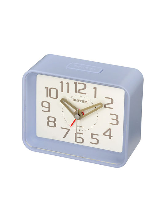 Rhythm Tabletop Clock with Alarm CRE891WR04