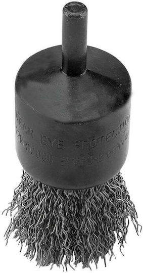 Benman 72451 Wire Brush Bell for Drill 6mm