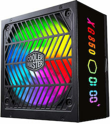 CoolerMaster XG850 Plus Platinum 850W Computer Power Supply Full Modular 80 Plus Platinum