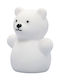 Reer LED Kinder Dekorative Lampe Lumilu Bear Weiß