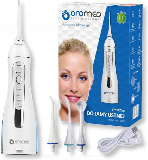 Oromed Oro-Dent Water Flosser White