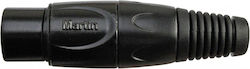 Martin S200 Plug XLR female Black