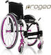 Progeo Joker Junior 2.0 Rollstuhl Licht Typ 33cm Bright Fuchsia