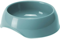 Pet Camelot Gusto Plastic Bowls Dog Food & Water Blue with Base 2x350ml