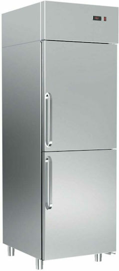 Dominox Gewerblicher Kühlraum 590Es mit 2 Türen L66 x B80 x H208cm.