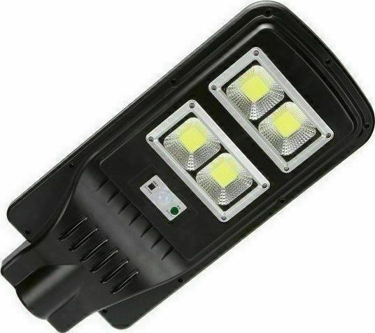 GDPLUS Ηλιακό Φωτιστικό Δρόμου 60W 4000lm με Αισθητήρα Κίνησης, Φωτοκύτταρο και Τηλεχειριστήριο 52x24x6εκ.