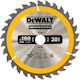 Dewalt DT1932 Cutting Disc Wood 160mm with 30 Teeth 1pcs