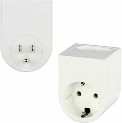 REV 0020440803 Power Plug Adapter from Greece to America REV 0020440803 Power Plug Adapter from Greece to America