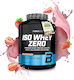 Iso Whey Zero Lactose Reduced Whey Protein Gluten & Lactose Free Strawberry Flavour 1.816kg