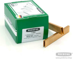 Prebena Typ 55 Heftklammern 18x6x1.1mm 7800 Stück Prebena Typ 55 Heftklammern 18x6x1.1mm 7800 Stück