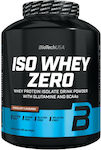 Biotech USA Iso Whey Zero With Glutamine & BCAAs Πρωτεΐνη Ορού Γάλακτος Χωρίς Γλουτένη & Λακτόζη με Γεύση Hazelnut 2.27kg