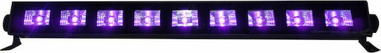 Ibiza Sound IBIZA LED-UVBAR UV LED BAR 9 X 3W Φωτιστικό LED Blacklight 9W