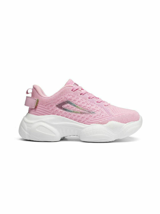 Fila Memory Musha Γυναικεία Chunky Sneakers Ροζ