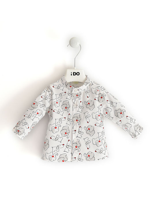 iDO Kids Shirt White