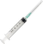 Nipro Syringes 23G 2.5ml 100pcs