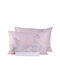 Nef-Nef Homeware Salvia Σετ Σεντόνια Υπέρδιπλα 240x270εκ. Pink (4τμχ)