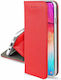 Smart Book Πλαστικό Κόκκινο (Realme 8 5G)