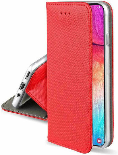 Smart Book Πλαστικό Κόκκινο (Realme 8 5G)