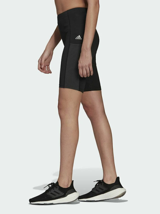 Adidas FastImp Γυναικείο Ποδηλατικό Κολάν Μαύρο