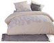 Nef-Nef Homeware Сет Чаршафи 170x270см. Salvia Жълт 3бр