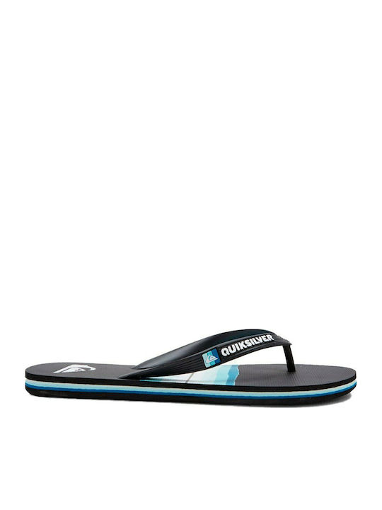 Molokai Ανδρικά Flip Flops Μαύρα