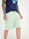 Funky Buddha Sportliche Herrenshorts Mint