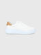 Gant Custly Flatforms Sneakers White