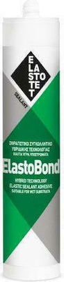 Elastotet Elastobond Silikon-Dichtungsmittel Weiß 280ml