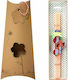 Easter Candle Square with Box Keychain Scooter Salmon Scooter Salmon Orange
