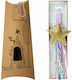 Easter Candle Flat with Box Magic Wand Gold Mag...