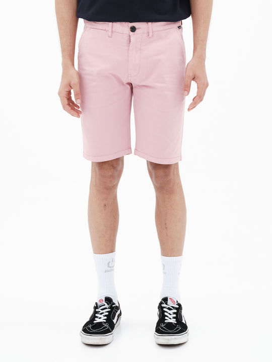 Ανδρική Βερμούδα Chino Dusty Rose