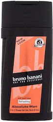 Bruno Banani Absolute Man With Fresh Lemon Αφρόλουτρο για Άνδρες 250ml