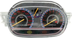 Tanaka Analogue Motorcycle Speedometers Z125/LIFAN125