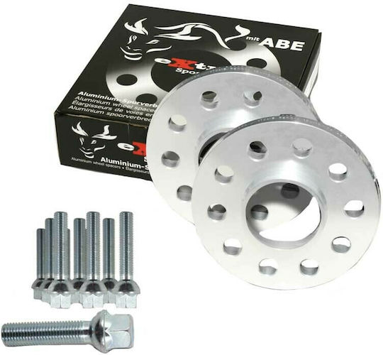 Carner Wheel Spacers 20mm (5x100) for Seat Leon / Toledo 2pcs