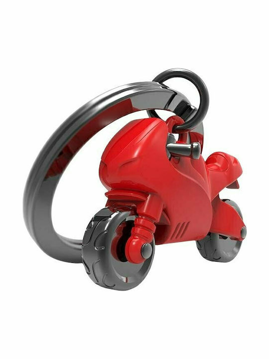 Metalmorphose Μπρελόκ Red Racer Μεταλλικό Κόκκινο