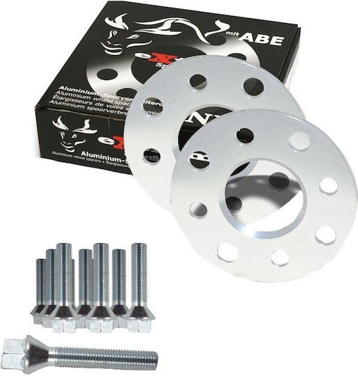 Carner Auto-Radadapter & -Abstandshalter 10mm (5x120) für BMW Serie 3 E46 2Stück