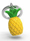 Metalmorphose Ключодържател Pineapple Металик Жълт