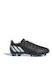 Predator Kids Molded Soccer Shoes Black