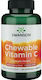 Swanson Chewable Vitamin C Βιταμίνη για Ενίσχυση του Ανοσοποιητικού, τo Δέρμα & Αντιοξειδωτική δράση 60 μασώμενες ταμπλέτες