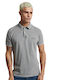 Superdry Herren Kurzarmshirt Polo Gray