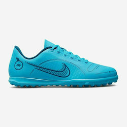 Nike Mercurial Vapor Kids Turf Soccer Shoes Blue