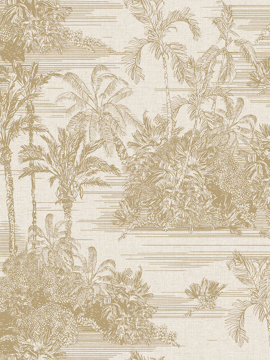 Wallpaper Eden Beige L1005xW53cm