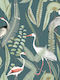 Wallpaper Eden Green L1005xW53cm