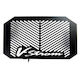 Cosmo Motorcycle Radiator Protector Suzuki V-Strom 650 2004-2011 Black