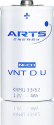 Saft VNT D U 4000mAh 1.2V 1τμχ