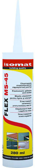 Isomat Flex MS-45 Adhesive Mastic Gray 280ml