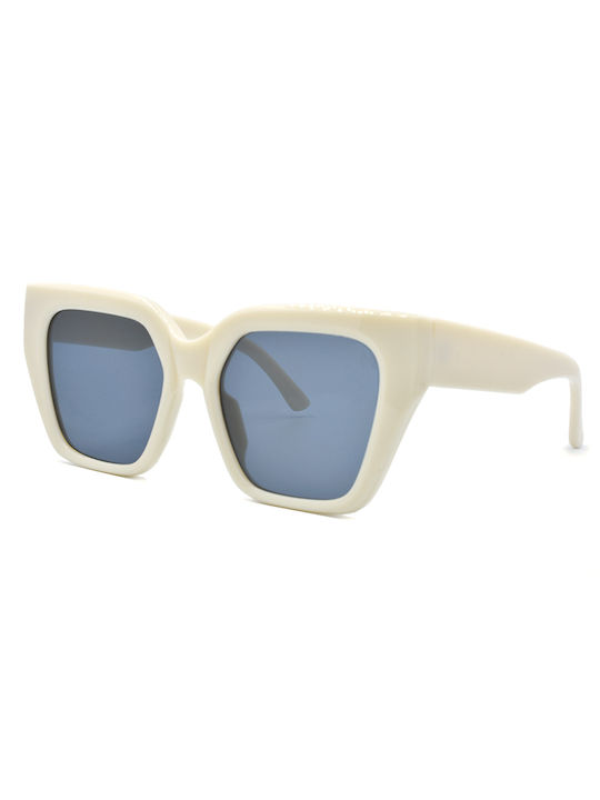 Awear Slik Women's Sunglasses with White Plastic Frame