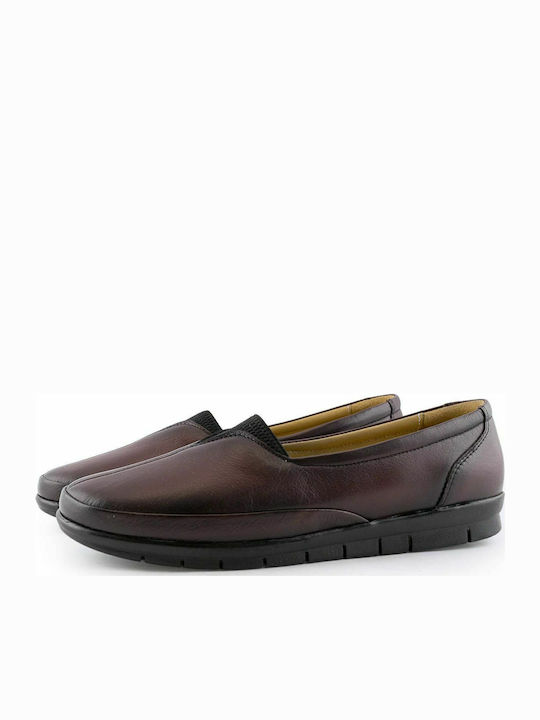 Women's Slip-On Burgundy